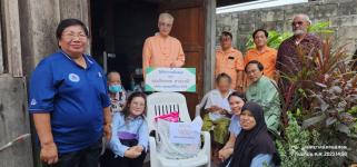 ทน.แม่สอด ลงพื้นที่เยี่ยมผู้ด้อยโอกาสทางสังคม ชุมชนวัดหลวง และชุมนประชารักษ์ เขตเทศบาลนครแม่สอด