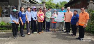 ทน.แม่สอด ลงพื้นที่เยี่ยมผู้ด้อยโอกาสทางสังคม ชุมชนวัดหลวง และชุมนประชารักษ์ เขตเทศบาลนครแม่สอด