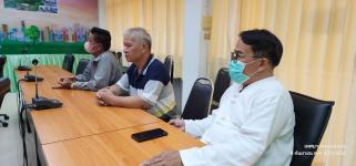 ทน.แม่สอด ร่วมแสดงความยินดีกับนักกรีฑาดาวรุ่ง โรงเรียนกีฬาเทศบาลนครแม่สอด