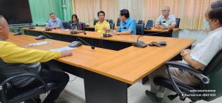 ทน.แม่สอด ร่วมแสดงความยินดีกับนักกรีฑาดาวรุ่ง โรงเรียนกีฬาเทศบาลนครแม่สอด