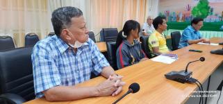 ทน.แม่สอด ร่วมแสดงความยินดีกับนักกรีฑาดาวรุ่ง โรงเรียนกีฬาเทศบาลนครแม่สอด