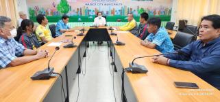 ทน.แม่สอด ร่วมแสดงความยินดีกับนักกรีฑาดาวรุ่ง โรงเรียนกีฬาเทศบาลนครแม่สอด