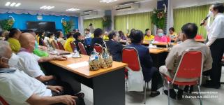 ทน.แม่สอด ประชุมคณะกรรมการชมรมผู้สูงอายุเทศบาลนครแม่สอด