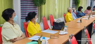 ทน.แม่สอด ประชุมคณะกรรมการชมรมผู้สูงอายุเทศบาลนครแม่สอด