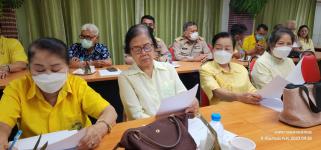 ทน.แม่สอด ประชุมคณะกรรมการชมรมผู้สูงอายุเทศบาลนครแม่สอด