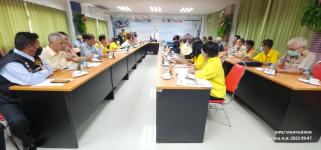 ทน.แม่สอด ประชุมคณะกรรมการชมรมผู้สูงอายุเทศบาลนครแม่สอด