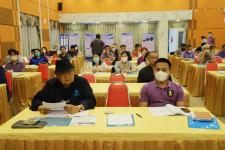 ทน.แม่สอด เข้าร่วมการประชุมผังน้ำ ครั้งที่ 2 โครงการจัดทำผังน้ำ ลุ่มน้ำสาละวิน 