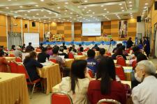 ทน.แม่สอด เข้าร่วมการประชุมผังน้ำ ครั้งที่ 2 โครงการจัดทำผังน้ำ ลุ่มน้ำสาละวิน 