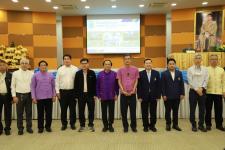 ทน.แม่สอด เข้าร่วมการประชุมผังน้ำ ครั้งที่ 2 โครงการจัดทำผังน้ำ ลุ่มน้ำสาละวิน 