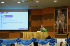 ทน.แม่สอด เข้าร่วมการประชุมผังน้ำ ครั้งที่ 2 โครงการจัดทำผังน้ำ ลุ่มน้ำสาละวิน 