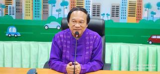 ทน.แม่สอด มอบเงินช่วยเหลือผู้ประสบวาตภัยในพื้นที่เทศบาลนครแม่สอด 