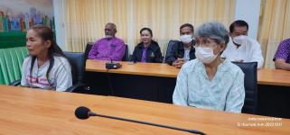 ทน.แม่สอด มอบเงินช่วยเหลือผู้ประสบวาตภัยในพื้นที่เทศบาลนครแม่สอด 