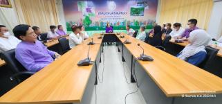 ทน.แม่สอด มอบเงินช่วยเหลือผู้ประสบวาตภัยในพื้นที่เทศบาลนครแม่สอด 