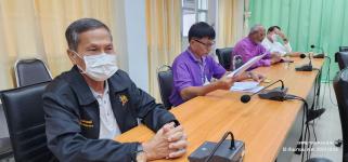 ทน.แม่สอด จัดประชุมติดตามโครงการก่อสร้างระบบสาธารณูปโภคประจำปีงบประมาณ 2566