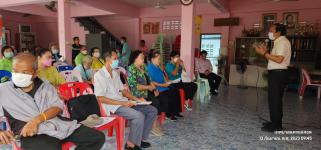 ทน.แม่สอด ร่วมประชุมกลุ่มผู้สูงอายุชุมชนดอนไชย ประจำเดือน กันยายน 2566