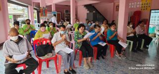 ทน.แม่สอด ร่วมประชุมกลุ่มผู้สูงอายุชุมชนดอนไชย ประจำเดือน กันยายน 2566
