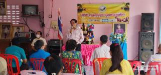ทน.แม่สอด ร่วมประชุมกลุ่มผู้สูงอายุชุมชนดอนไชย ประจำเดือน กันยายน 2566