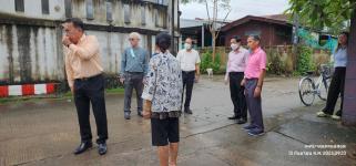 ทน.แม่สอด ลงพื้นที่สำรวจและปรับปรุงแก้ไขปัญหาด้านสาธารณูปโภค ชุมชนจ๊อกจอฯ และชุมชนดอนไชย 