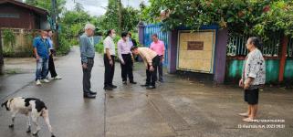 ทน.แม่สอด ลงพื้นที่สำรวจและปรับปรุงแก้ไขปัญหาด้านสาธารณูปโภค ชุมชนจ๊อกจอฯ และชุมชนดอนไชย 