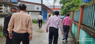 ทน.แม่สอด ลงพื้นที่สำรวจและปรับปรุงแก้ไขปัญหาด้านสาธารณูปโภค ชุมชนจ๊อกจอฯ และชุมชนดอนไชย 