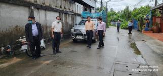 ทน.แม่สอด ลงพื้นที่สำรวจและปรับปรุงแก้ไขปัญหาด้านสาธารณูปโภค ชุมชนจ๊อกจอฯ และชุมชนดอนไชย 