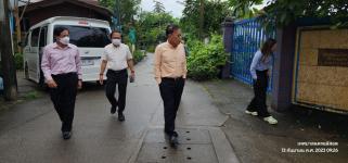 ทน.แม่สอด ลงพื้นที่สำรวจและปรับปรุงแก้ไขปัญหาด้านสาธารณูปโภค ชุมชนจ๊อกจอฯ และชุมชนดอนไชย 