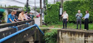 ทน.แม่สอด ลงพื้นที่สำรวจและปรับปรุงแก้ไขปัญหาด้านสาธารณูปโภค ชุมชนจ๊อกจอฯ และชุมชนดอนไชย 