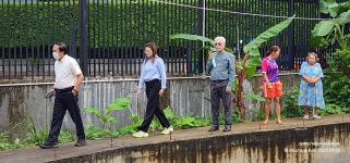 ทน.แม่สอด ลงพื้นที่สำรวจและปรับปรุงแก้ไขปัญหาด้านสาธารณูปโภค ชุมชนจ๊อกจอฯ และชุมชนดอนไชย 