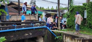 ทน.แม่สอด ลงพื้นที่สำรวจและปรับปรุงแก้ไขปัญหาด้านสาธารณูปโภค ชุมชนจ๊อกจอฯ และชุมชนดอนไชย 