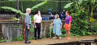 ทน.แม่สอด ลงพื้นที่สำรวจและปรับปรุงแก้ไขปัญหาด้านสาธารณูปโภค ชุมชนจ๊อกจอฯ และชุมชนดอนไชย 