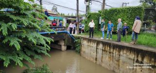 ทน.แม่สอด ลงพื้นที่สำรวจและปรับปรุงแก้ไขปัญหาด้านสาธารณูปโภค ชุมชนจ๊อกจอฯ และชุมชนดอนไชย 