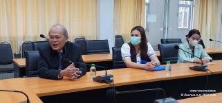 ทน.แม่สอด ต้อนรับนายแพทย์นพปฎล ศังขะฤกษ์ ผอ.โรงพยาบาลแม่สอด ราม พร้อมคณะ