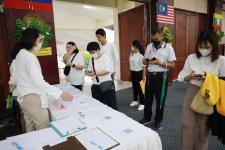 ทน.แม่สอด จัดโครงการฝึกอบรมส่งเสริมคุณธรรมจริยธรรมบุคลากรในสังกัดเทศบาลนครแม่สอด