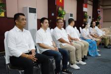 ทน.แม่สอด จัดโครงการฝึกอบรมส่งเสริมคุณธรรมจริยธรรมบุคลากรในสังกัดเทศบาลนครแม่สอด