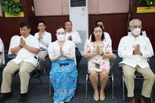 ทน.แม่สอด จัดโครงการฝึกอบรมส่งเสริมคุณธรรมจริยธรรมบุคลากรในสังกัดเทศบาลนครแม่สอด