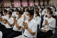 ทน.แม่สอด จัดโครงการฝึกอบรมส่งเสริมคุณธรรมจริยธรรมบุคลากรในสังกัดเทศบาลนครแม่สอด