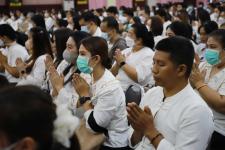 ทน.แม่สอด จัดโครงการฝึกอบรมส่งเสริมคุณธรรมจริยธรรมบุคลากรในสังกัดเทศบาลนครแม่สอด