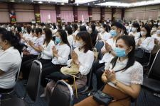 ทน.แม่สอด จัดโครงการฝึกอบรมส่งเสริมคุณธรรมจริยธรรมบุคลากรในสังกัดเทศบาลนครแม่สอด