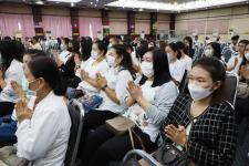 ทน.แม่สอด จัดโครงการฝึกอบรมส่งเสริมคุณธรรมจริยธรรมบุคลากรในสังกัดเทศบาลนครแม่สอด