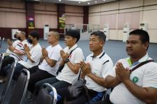 ทน.แม่สอด จัดโครงการฝึกอบรมส่งเสริมคุณธรรมจริยธรรมบุคลากรในสังกัดเทศบาลนครแม่สอด