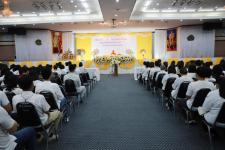 ทน.แม่สอด จัดโครงการฝึกอบรมส่งเสริมคุณธรรมจริยธรรมบุคลากรในสังกัดเทศบาลนครแม่สอด