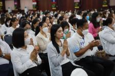 ทน.แม่สอด จัดโครงการฝึกอบรมส่งเสริมคุณธรรมจริยธรรมบุคลากรในสังกัดเทศบาลนครแม่สอด