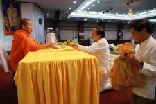 ทน.แม่สอด จัดโครงการฝึกอบรมส่งเสริมคุณธรรมจริยธรรมบุคลากรในสังกัดเทศบาลนครแม่สอด