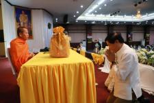 ทน.แม่สอด จัดโครงการฝึกอบรมส่งเสริมคุณธรรมจริยธรรมบุคลากรในสังกัดเทศบาลนครแม่สอด