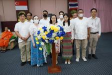 ทน.แม่สอด จัดโครงการฝึกอบรมส่งเสริมคุณธรรมจริยธรรมบุคลากรในสังกัดเทศบาลนครแม่สอด