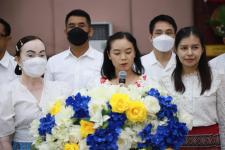 ทน.แม่สอด จัดโครงการฝึกอบรมส่งเสริมคุณธรรมจริยธรรมบุคลากรในสังกัดเทศบาลนครแม่สอด