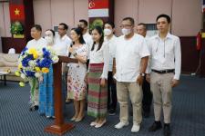 ทน.แม่สอด จัดโครงการฝึกอบรมส่งเสริมคุณธรรมจริยธรรมบุคลากรในสังกัดเทศบาลนครแม่สอด