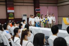 ทน.แม่สอด จัดโครงการฝึกอบรมส่งเสริมคุณธรรมจริยธรรมบุคลากรในสังกัดเทศบาลนครแม่สอด