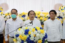 ทน.แม่สอด จัดโครงการฝึกอบรมส่งเสริมคุณธรรมจริยธรรมบุคลากรในสังกัดเทศบาลนครแม่สอด