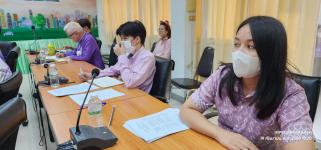 ทน.แม่สอด ร่วมกับอบต.แม่ปะ จัดประชุมหารือการใช้ที่ดินสาธารณประโยชน์ (บริเวณสนามกีฬา 5 อำเภอชายแดน)